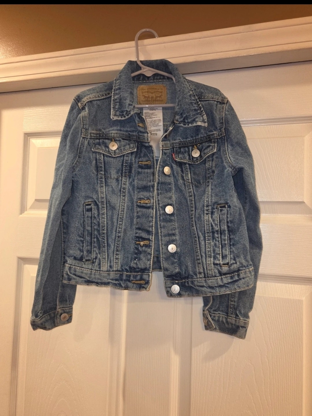 Levi's Light Blue Kids Denim Jacket